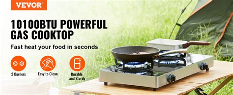 portable natural gas cook top